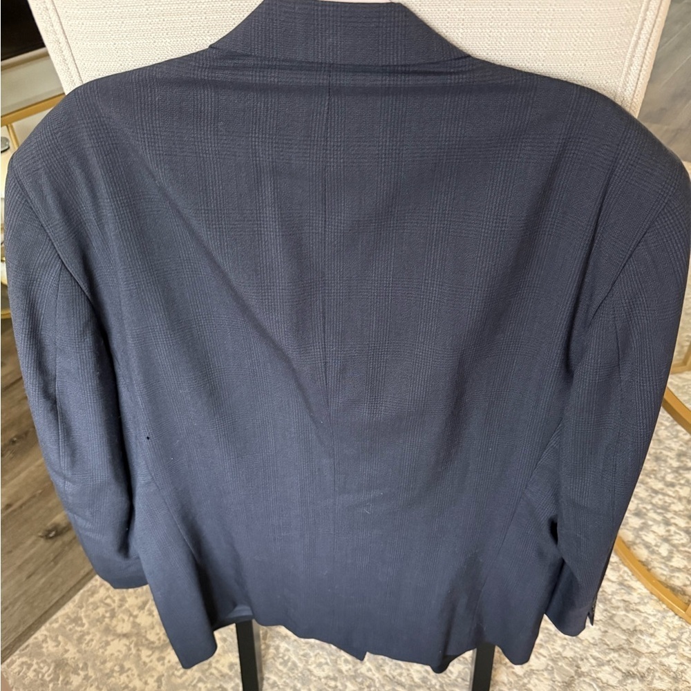 Christian Dior Monsieur 100% Wool Navy Blazer Jacket, 46R - Picture 6 of 6
